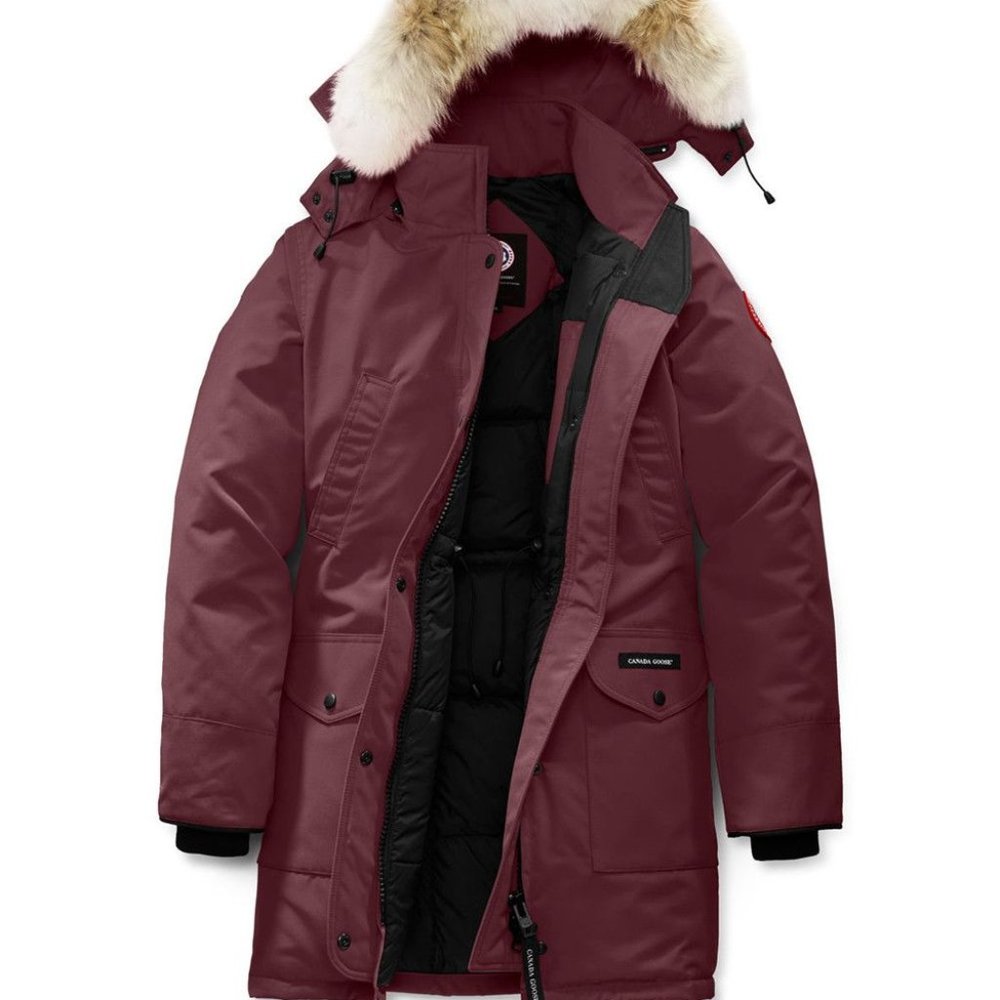 Canada Goose Trillium Parka Plum Prune Color Only